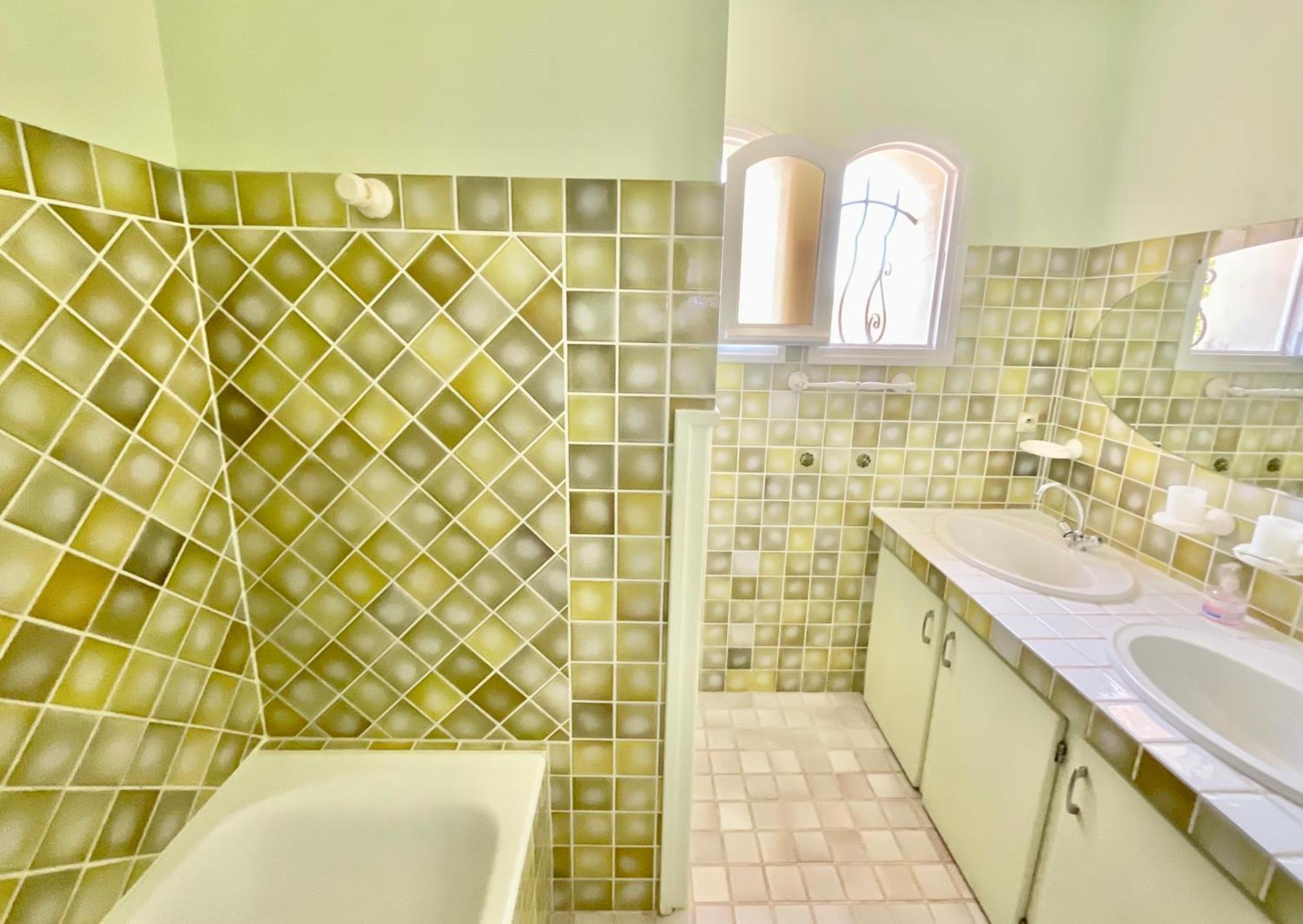 Charming French Riviera Villa // Pool, Seaview, Ac, 9Pax // Saint-Raphaël Exterior foto