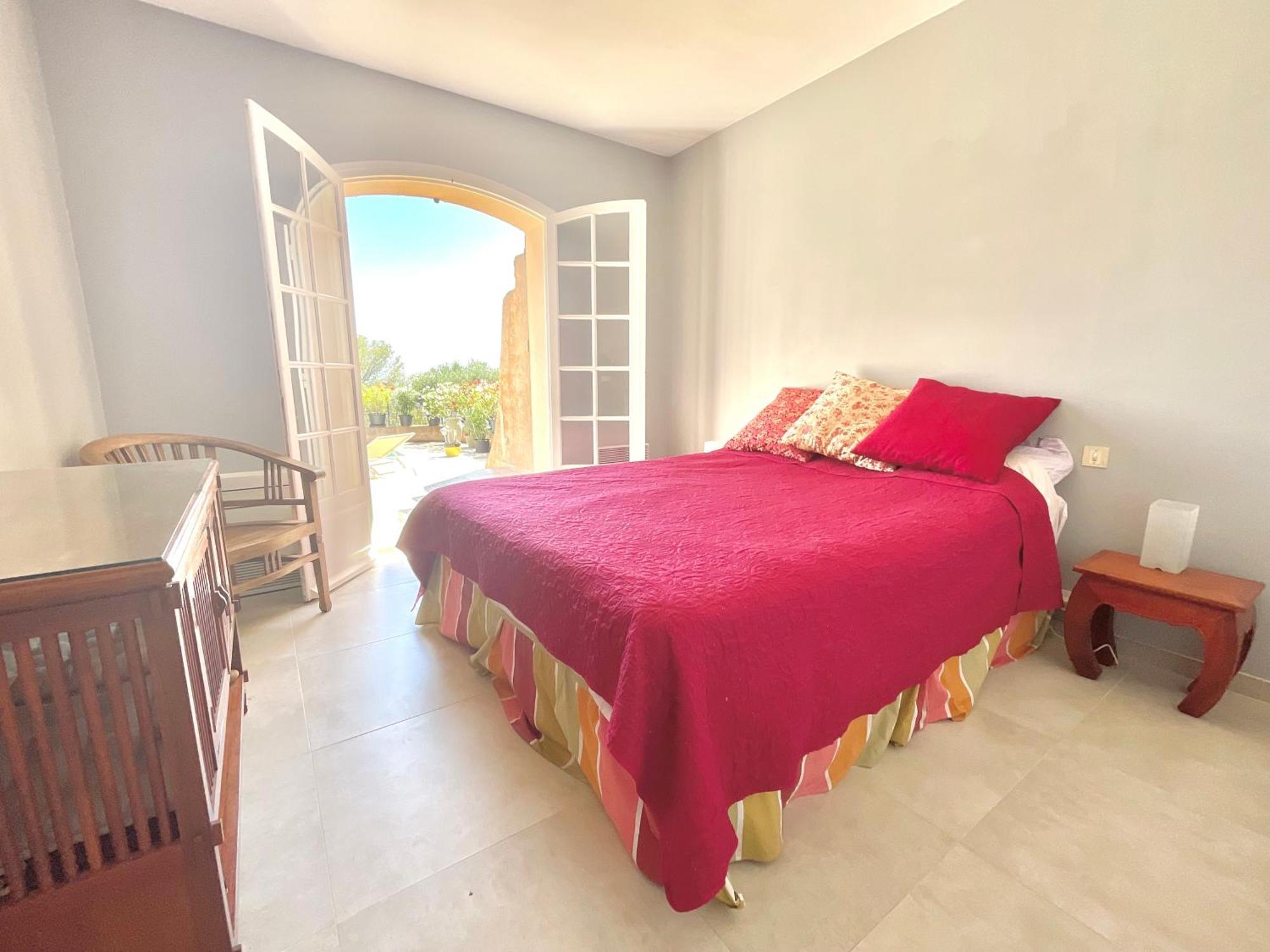 Charming French Riviera Villa // Pool, Seaview, Ac, 9Pax // Saint-Raphaël Exterior foto